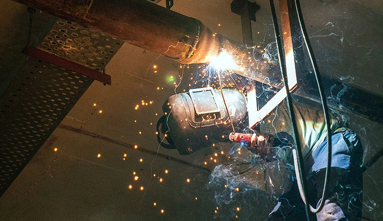 Société welldium Soudure, rouen Welding, Métallurgie