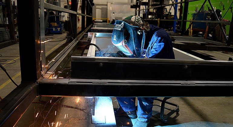 Société welldium Soudure, rouen Welding, Métallurgie